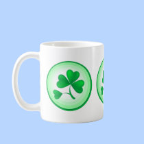 Three Shamrocks mugs