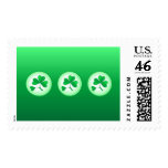 Three Shamrocks Postage