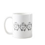 three sheeps coffee mugs three sheeps coffee mugs