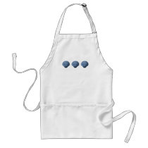 Three Shells aprons