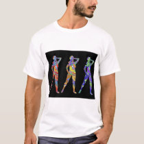 Three t-shirts