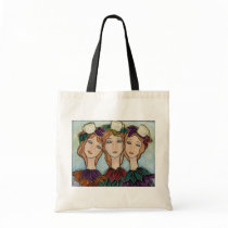 Three Sisters Canvas Bags