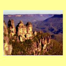 Three sisters, Blue Mountains postcards