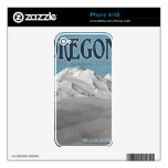 Three Sisters from Bachelor Bowl iPhone 4S Skin