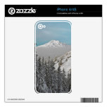 Three Sisters from Bachelor Butte - No Text. Skin For The iPhone 4S