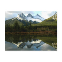 THREE SISTERS MOUNTAIN POSTCARD