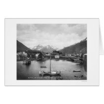 Three Sisters Mountains Sitka 1912 cards