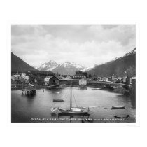 Three Sisters Mountains Sitka 1912 posters by lc_alaska Three Sisters Mountains Sitka 1912 posters