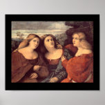 Three Sisters Poster Print
