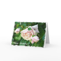 "Three Sisters" Rose Birthday Card by avisnoelledesigns "Three Sisters" Rose Birthday Card