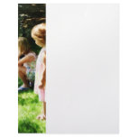 Three Sisters Watching Koi letterhead