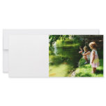 Three Sisters Watching Koi rack cards