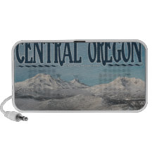 Three Sisters Wilderness Messenger Bag Notebook Speakers