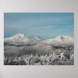 Three Sisters Wilderness Posters