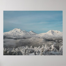 Three Sisters Wilderness Posters