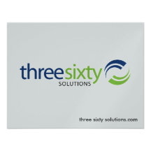 three sixty stationary custom announcement
