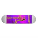 THREE SKATE BOARD