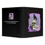 Three Skulls and a Raven Avery Binder