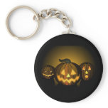 Three small pumpkins… - key chains
