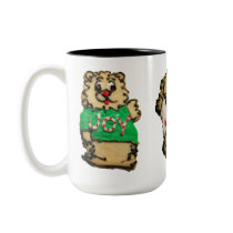 Three Smart Hamster Cookies Joy Mug