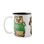 Three Smart Hamster Cookies Joy Mug
