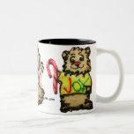 Three Smart Hamster Cookies Joy Mug mugs