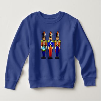 Three Smart Toy Soldiers on Parade Shirt