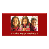 Three Smiles photo cards by livart Three Smiles photo cards