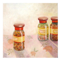 Three Spice Jars posters by TrishaChurch Three Spice Jars posters
