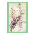 Three Spirits Fairy Tale by Warwick Goble Poster posters