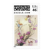 Three Spirits Joy by Warwick Goble Postage postage