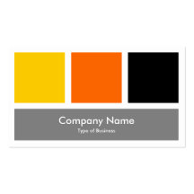 Three Squares 01 Business Card