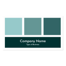 Three Squares 02 Business Cards
