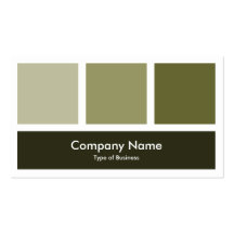 Three Squares 03 Business Card