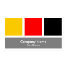 Three Squares 04 Business Card Template