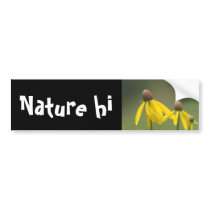 three stand bumper stickers