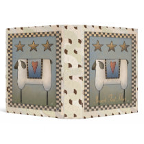 Three Star Sheep Avery Binder