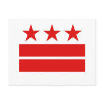 Three Stars 2 Bars Post Cards