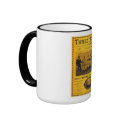 Three Strikes Two Step 1902 Vintage Sheet Music mugs