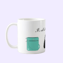 Three Stylish Handbags mugs