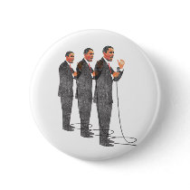 Three Suits - Obama Inauguration buttons