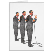 Three Suits - Obama Inauguration cards by spacedust Three Suits - Obama Inauguration cards