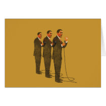 Three Suits - Obama Inauguration cards by spacedust Three Suits - Obama Inauguration cards