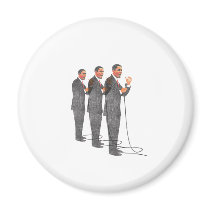 Three Suits - Obama Inauguration magnets by spacedust Three Suits - Obama Inauguration magnets