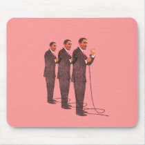 Three Suits - Obama Inauguration mousepads by spacedust Three Suits - Obama Inauguration mousepads