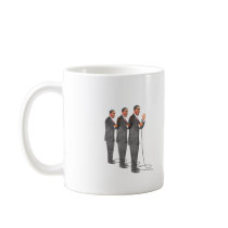 Three Suits - Obama Inauguration mugs
