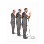 Three Suits - Obama Inauguration Post Cards
