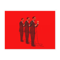 Three Suits - Obama Inauguration postcards by spacedust Three Suits - Obama Inauguration postcards