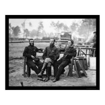 Three Surgeons at the Siege of Petersburg, VA 1864 posters
