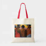 'Three Tahitians' - Paul Gauguin Canvas Bag